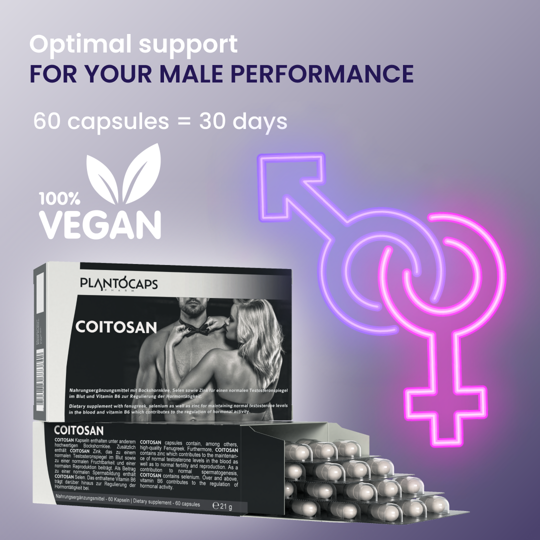 plantoCAPS COITOSAN Capsules 60 pcs - Product