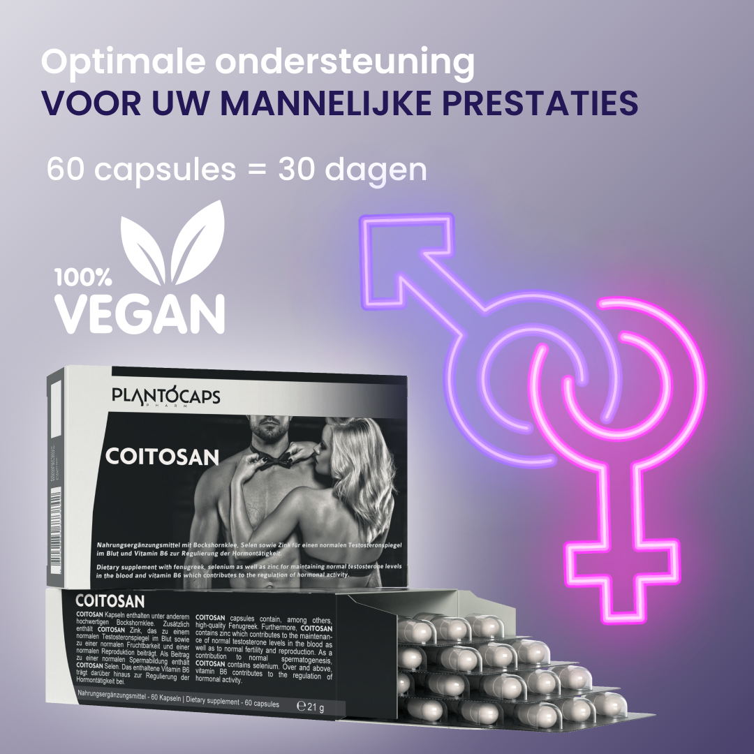 plantoCAPS COITOSAN Capsules 60 pcs - Product