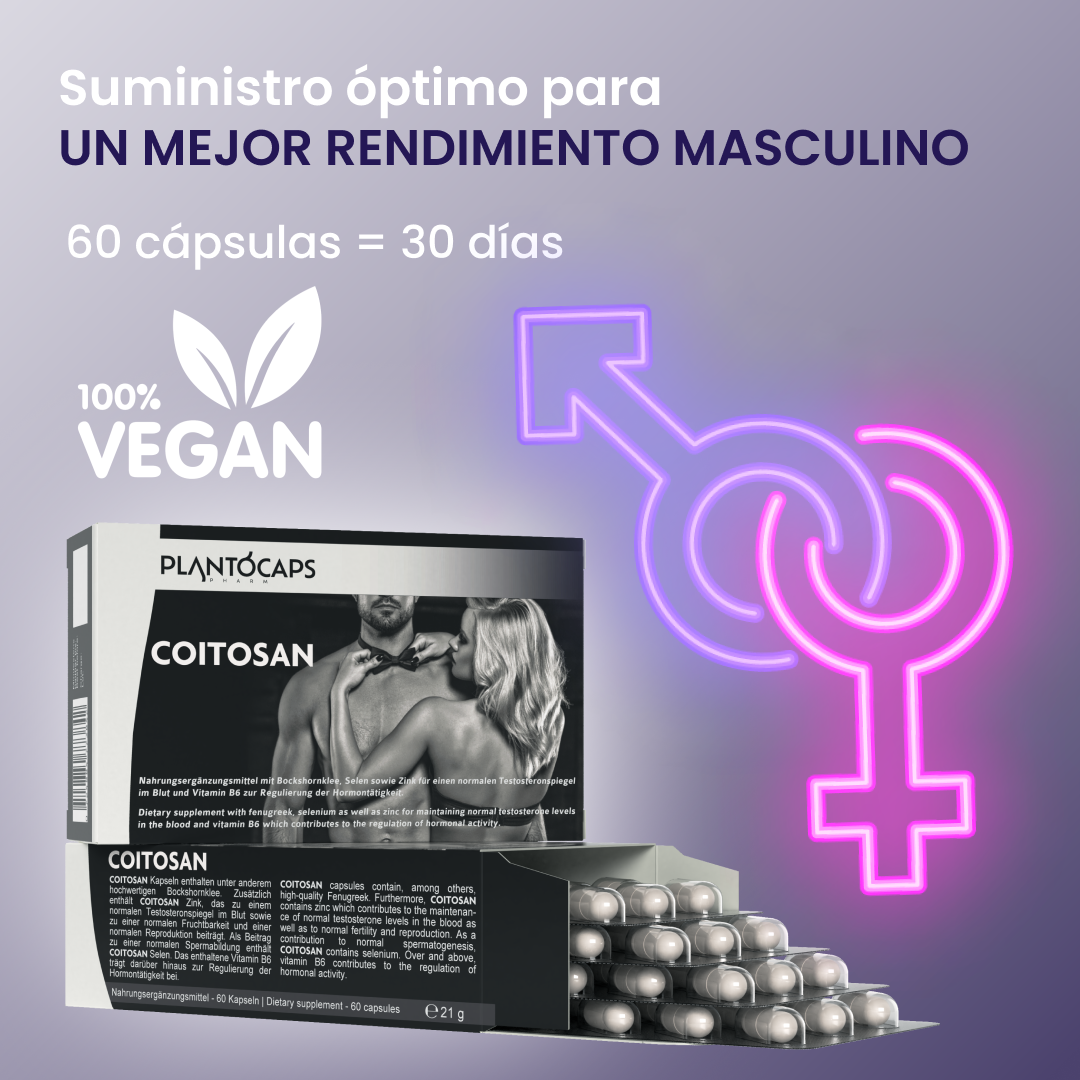 plantoCAPS COITOSAN Capsules 60 pcs - Product