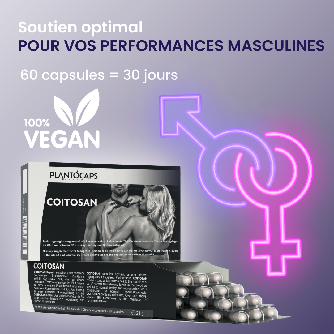 plantoCAPS COITOSAN Capsules 60 pcs - Product