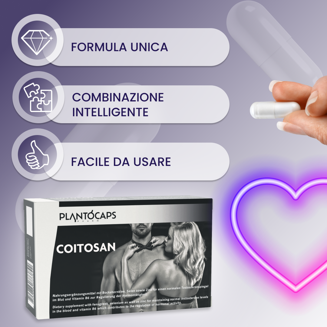 plantoCAPS COITOSAN Capsules 60 pcs - Benefits