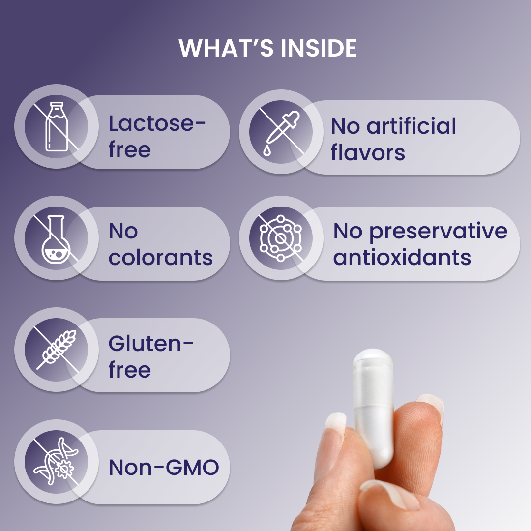 plantoCAPS COITOSAN Capsules 60 pcs - What's Inside