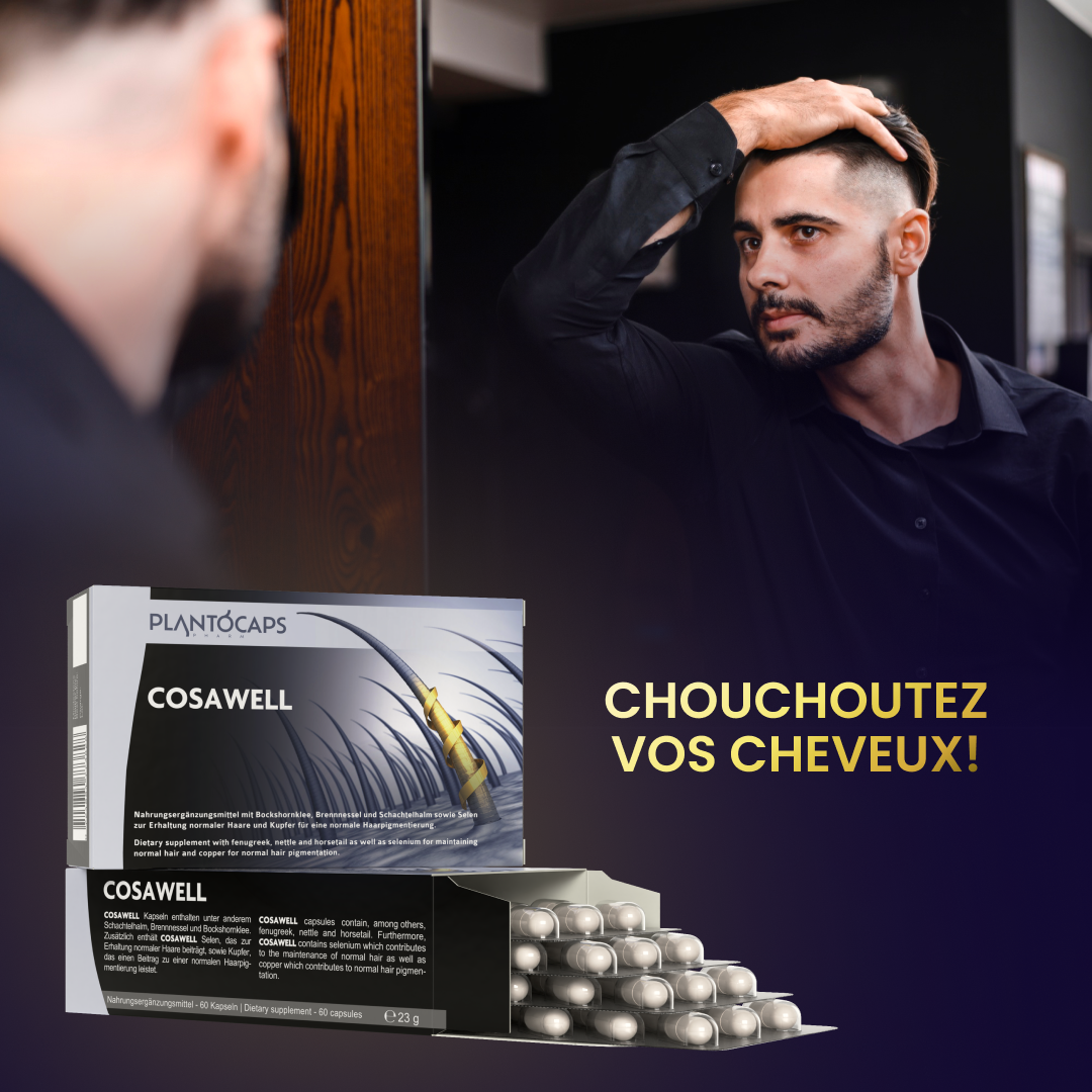 plantoCAPS COSAWELL Capsules 60 pcs - Features