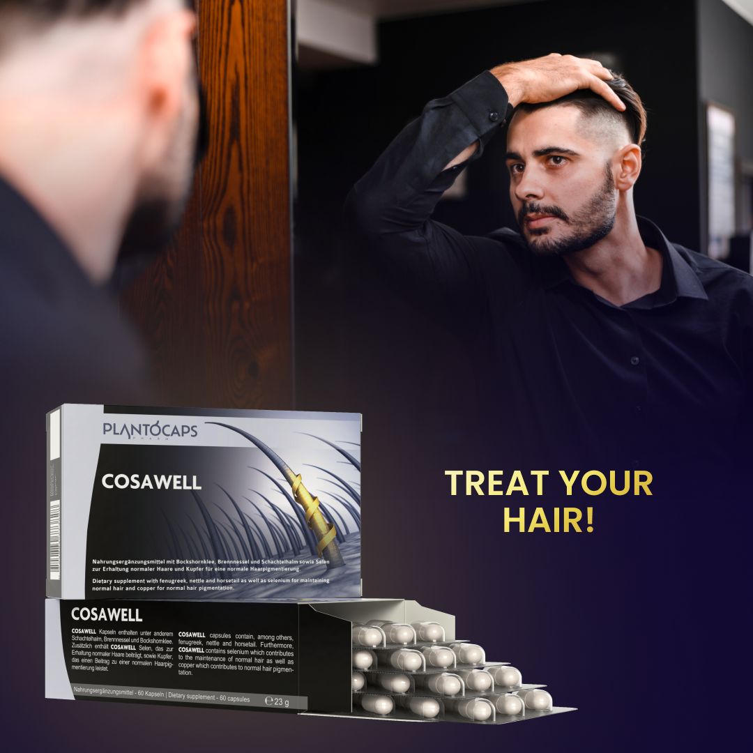 plantoCAPS COSAWELL Capsules 60 pcs - Features