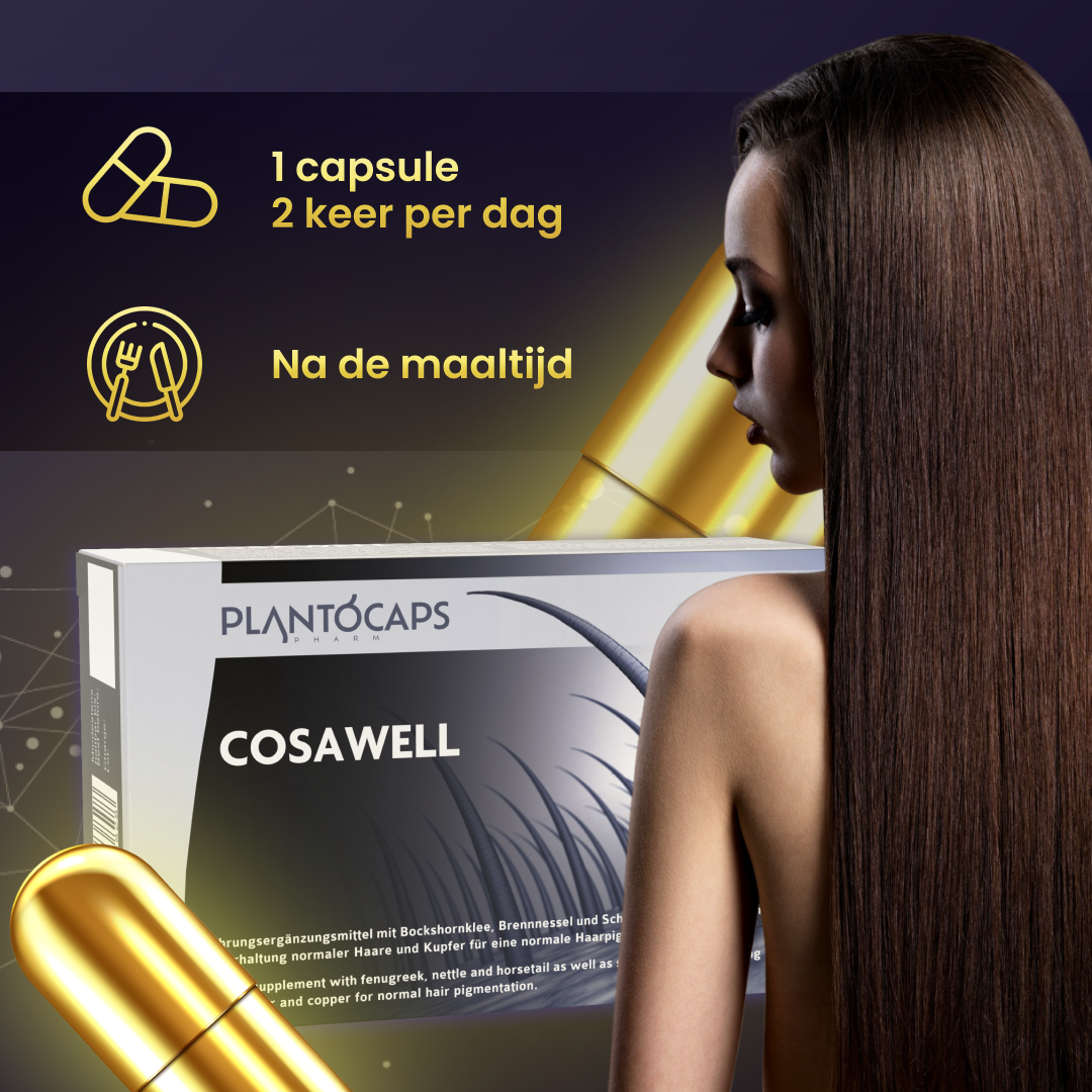 plantoCAPS COSAWELL Capsules 60 pcs - Intake