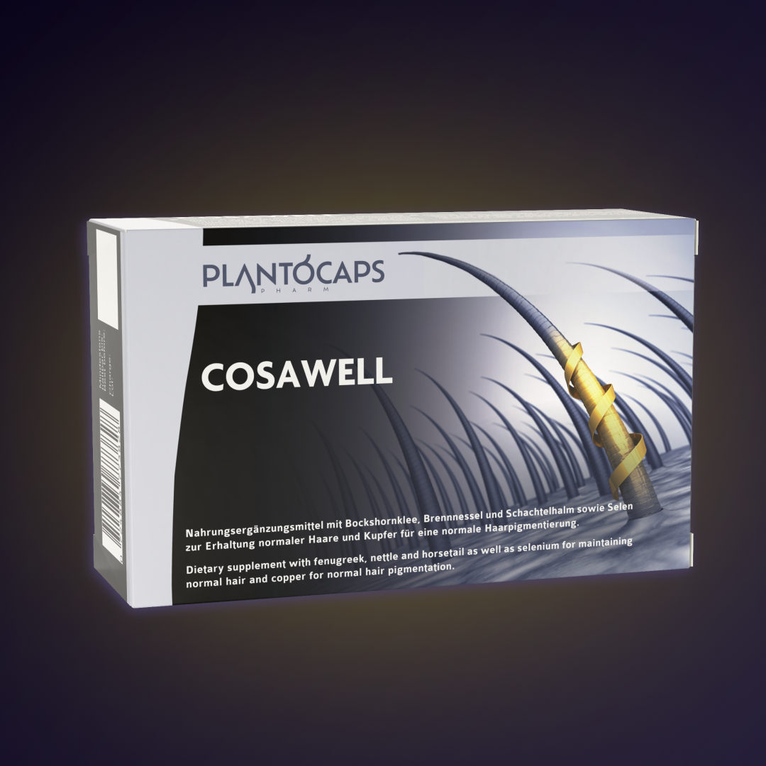 plantoCAPS COSAWELL Capsules 60 pcs - Product Image