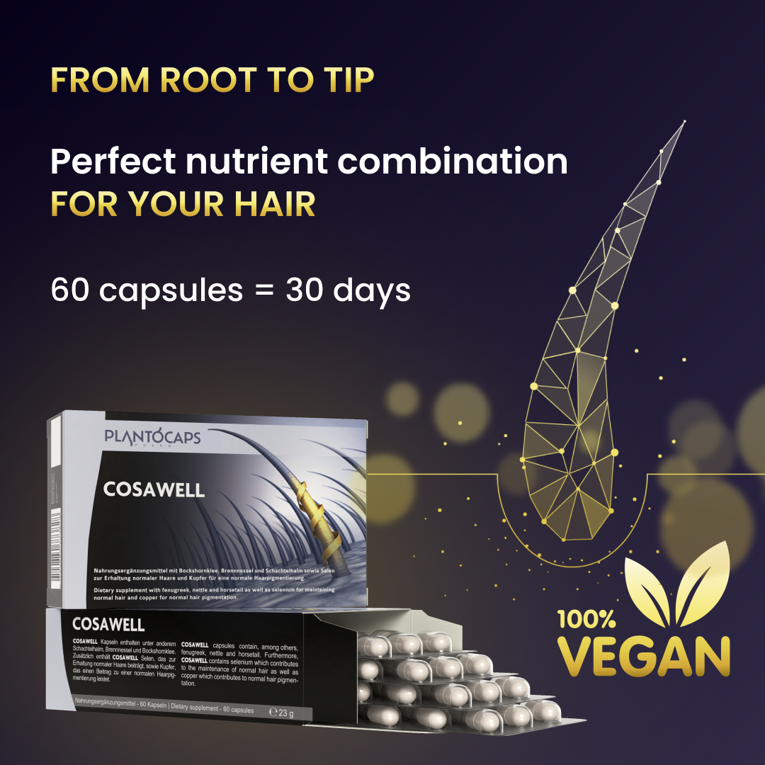 plantoCAPS COSAWELL Capsules 60 pcs - Product