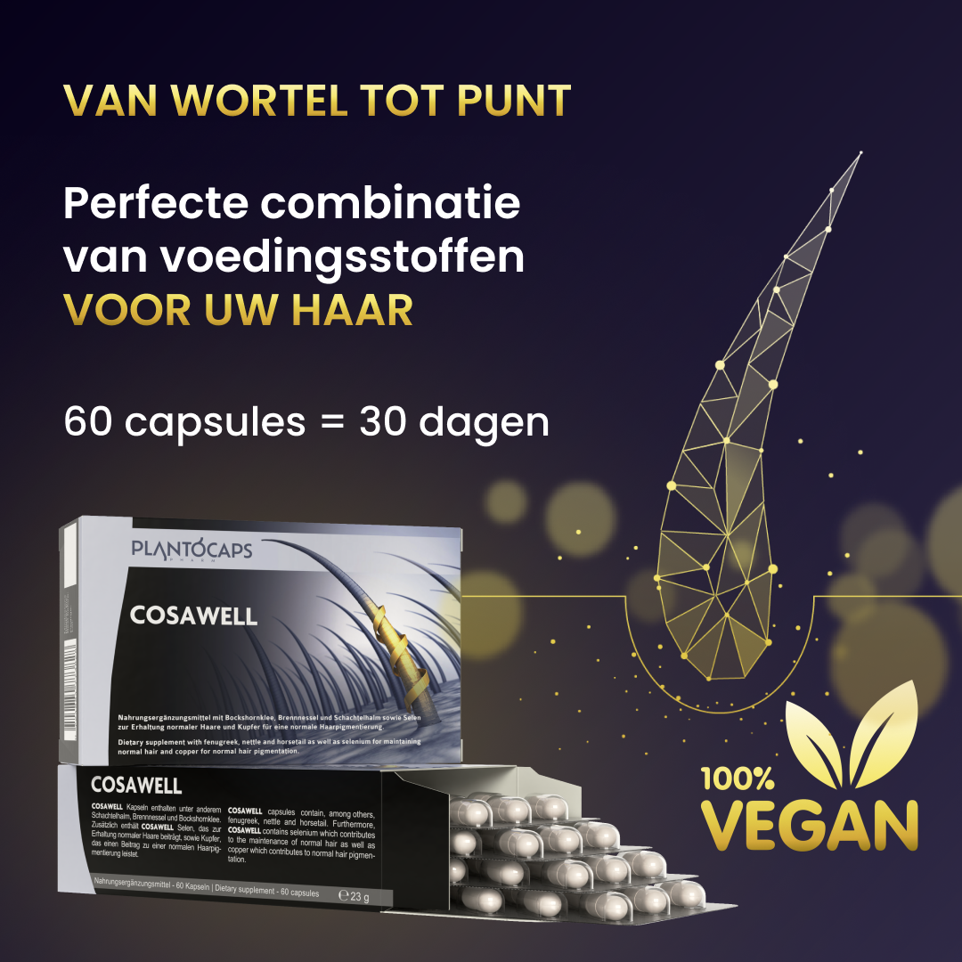 plantoCAPS COSAWELL Capsules 60 pcs - Product