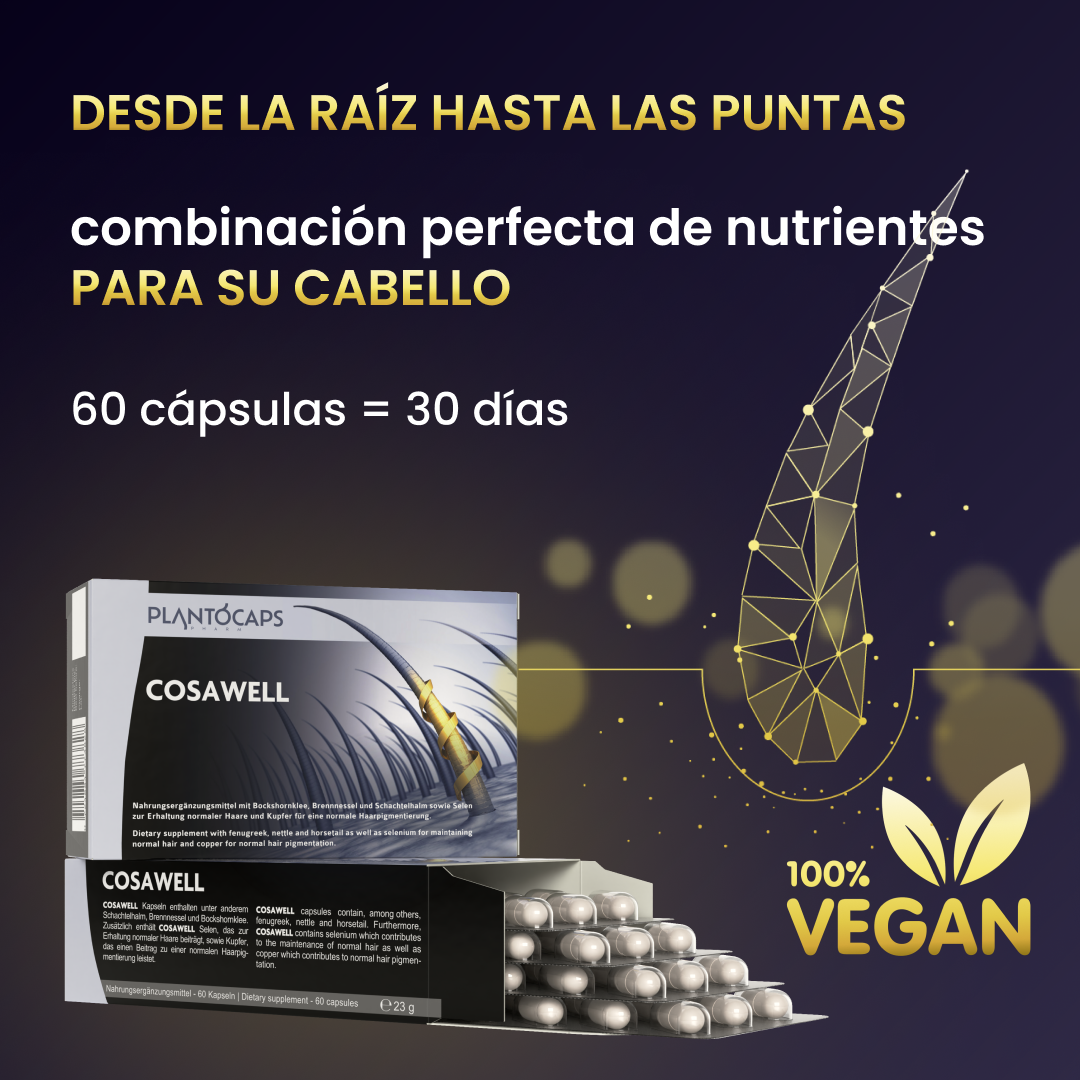 plantoCAPS COSAWELL Capsules 60 pcs - Product