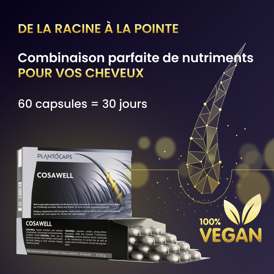 plantoCAPS COSAWELL Capsules 60 pcs - Product
