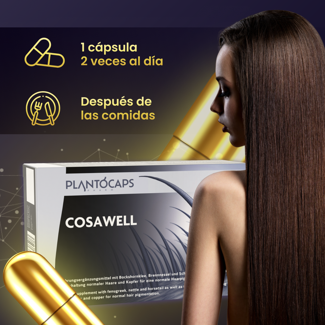 plantoCAPS COSAWELL Capsules 60 pcs - Intake