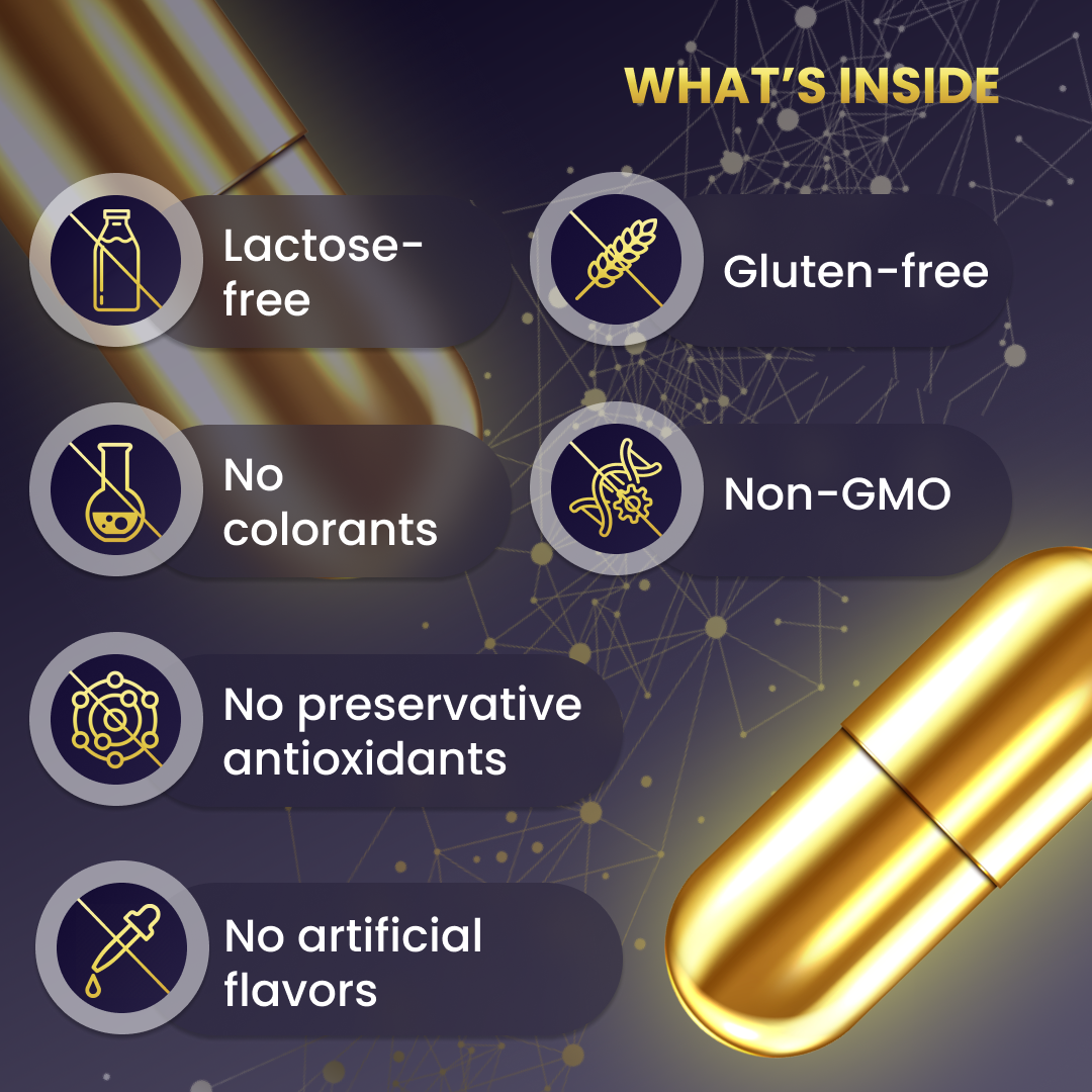 plantoCAPS COSAWELL Capsules 60 pcs - What's Inside