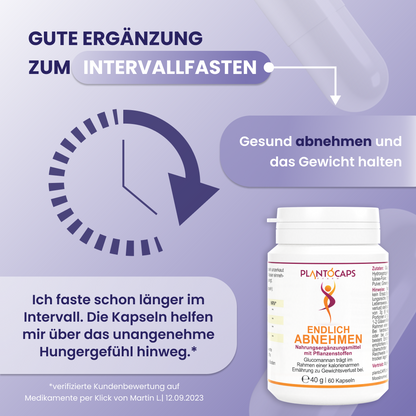Abnehmkapseln ENDLICH ABNEHMEN