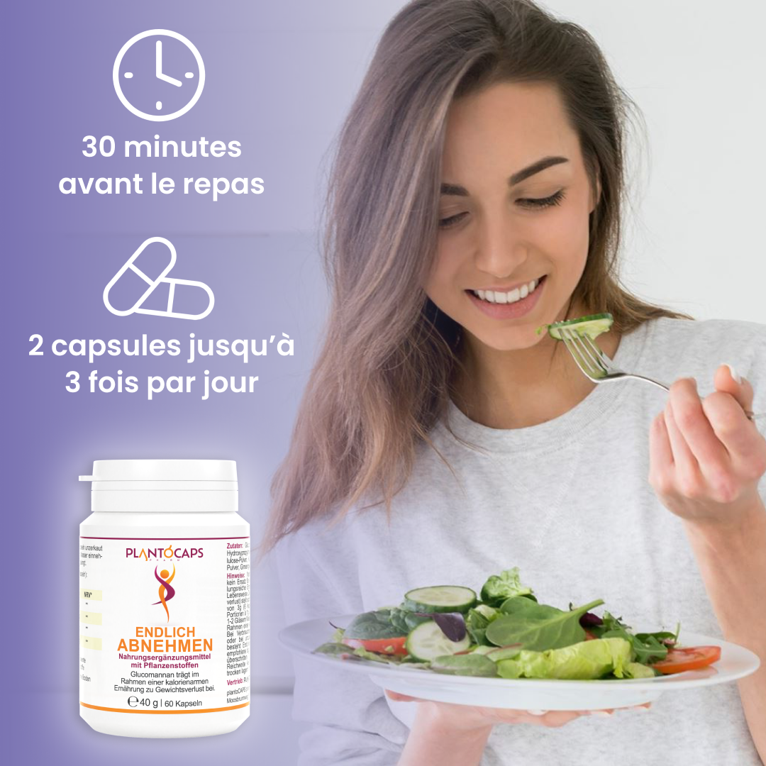 plantoCAPS ENDLICH ABNEHMEN Capsules 60 pcs - Prise