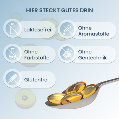 EPA | DHA OMEGA-3 VITAL Kapseln