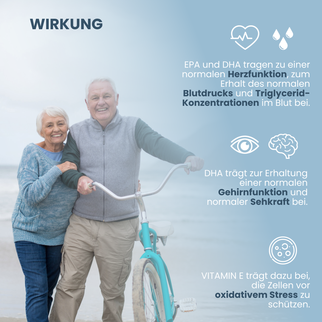 EPA | DHA OMEGA-3 VITAL Kapseln