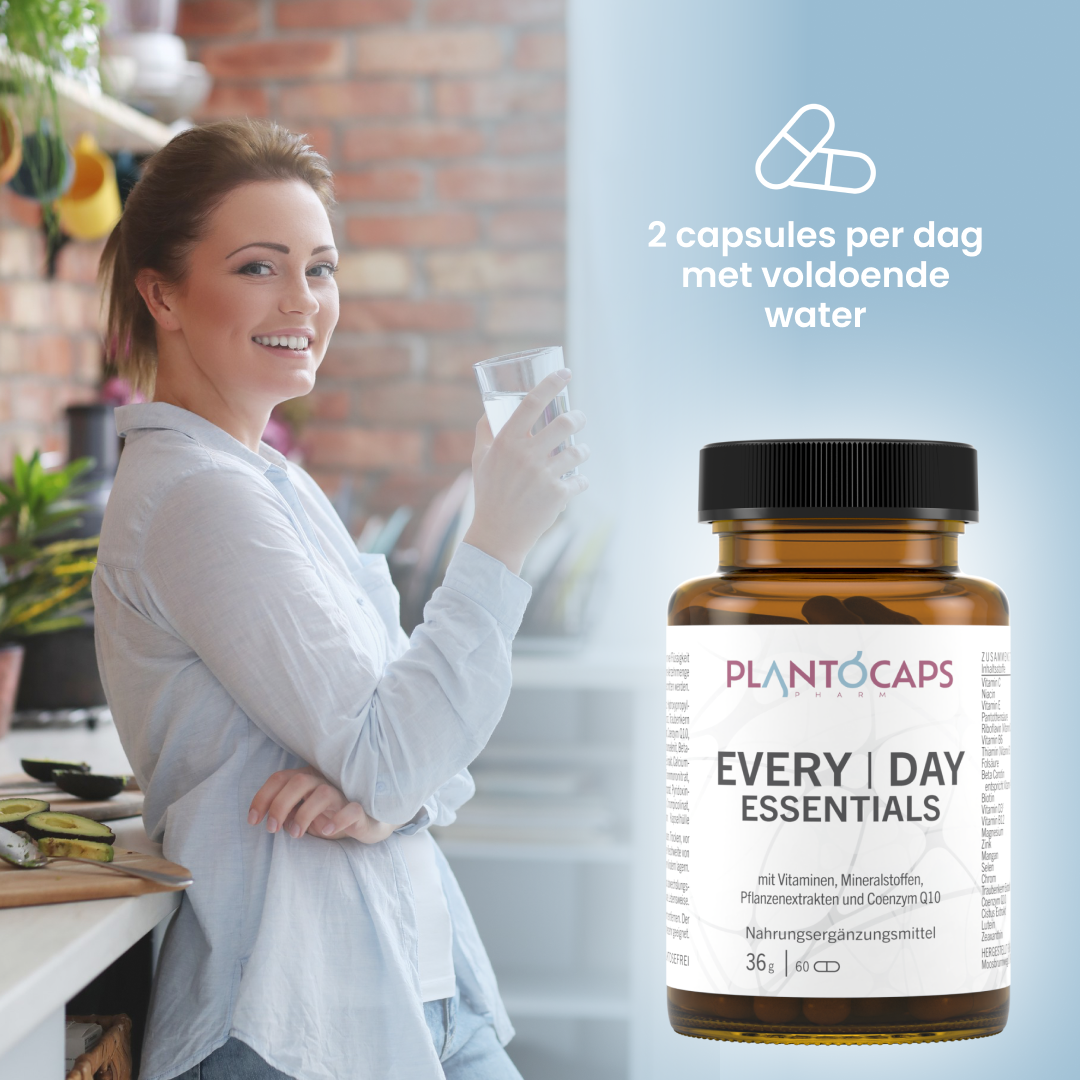 plantoCAPS EVERY DAY ESSENTIALS Capsules 60 pcs - Intake