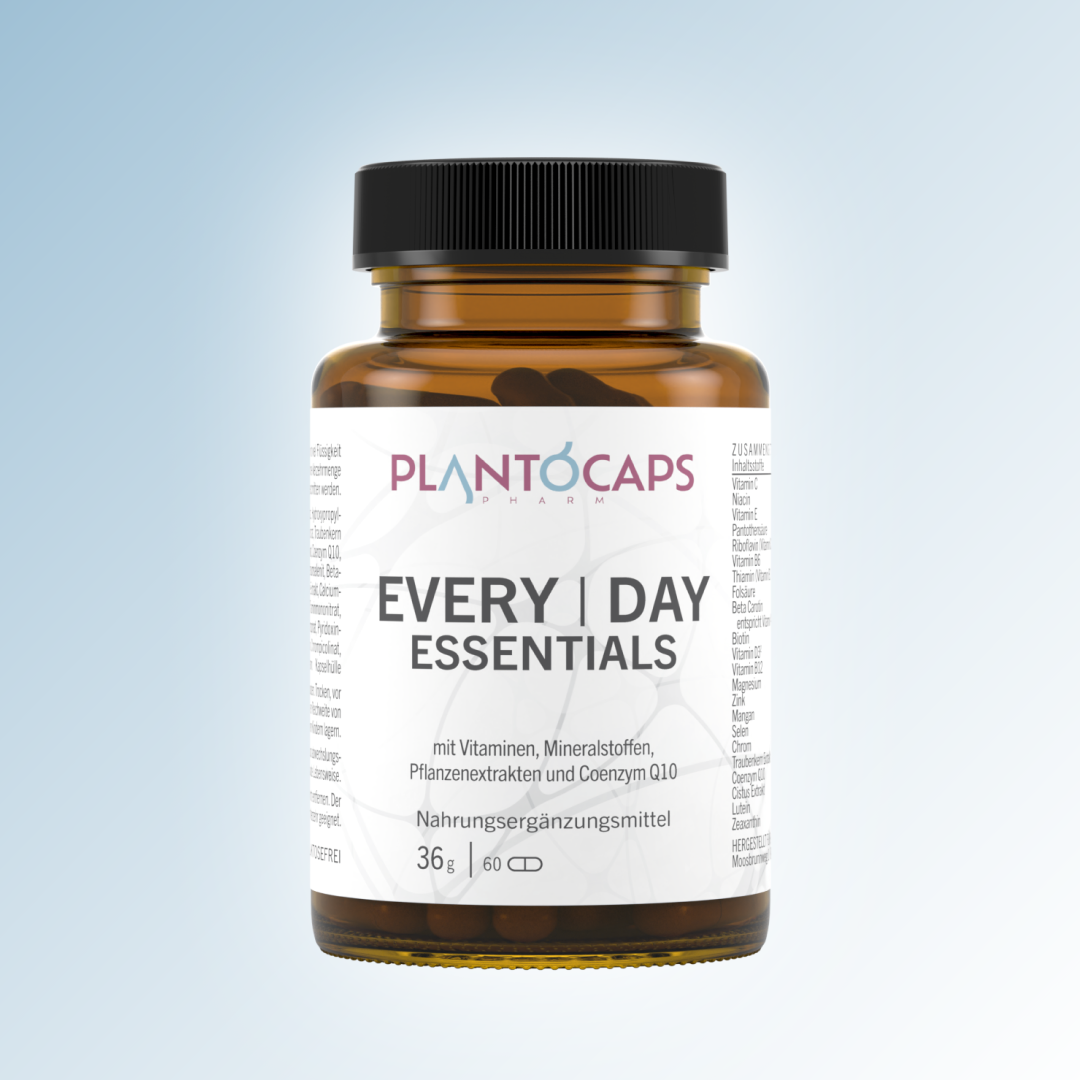 plantoCAPS EVERY DAY ESSENTIALS Capsules 60 pcs - Product Image