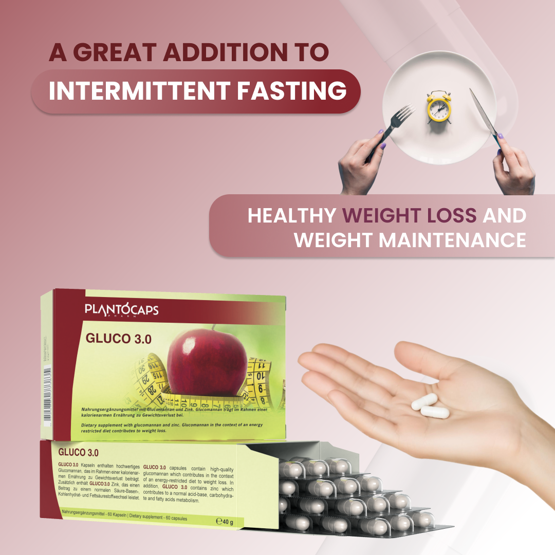 plantoCAPS GLUCO 3.0 Abnehmkapseln Capsules 60 pcs - Features
