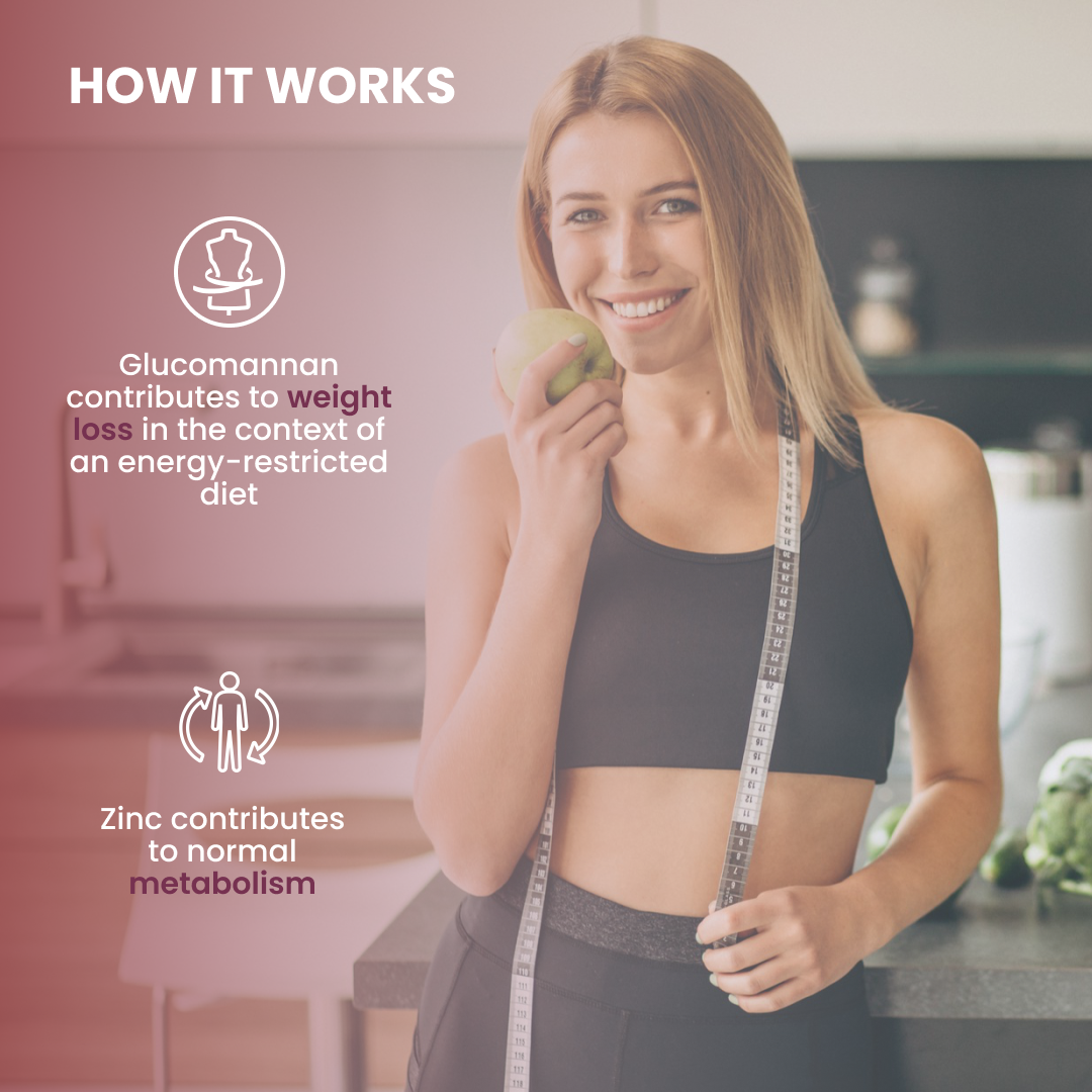 plantoCAPS GLUCO 3.0 Abnehmkapseln Capsules 60 pcs - How It Works