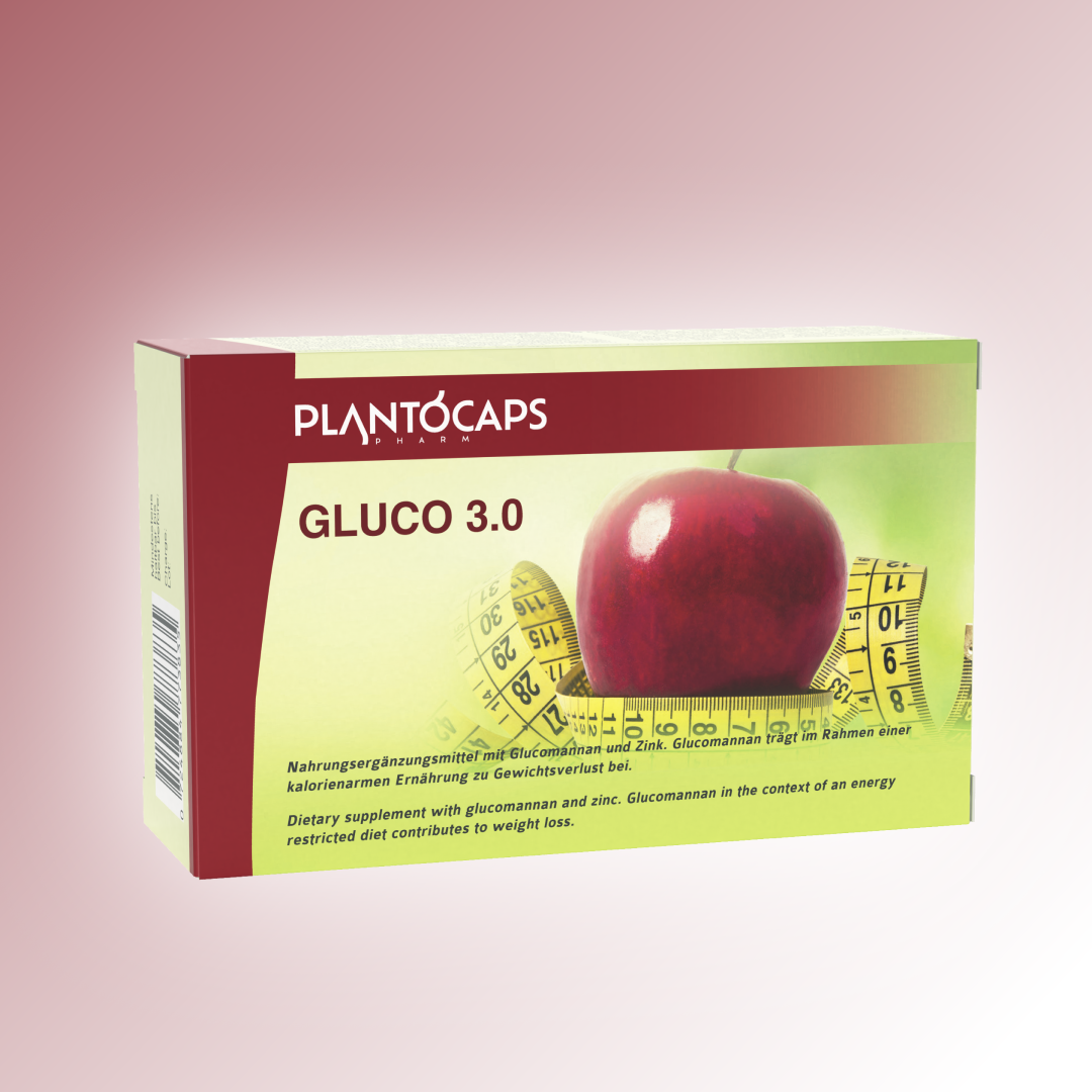 plantoCAPS GLUCO 3.0 Abnehmkapseln Capsules 60 pcs - Product Image