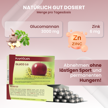 GLUCO 3.0 Abnehmkapseln