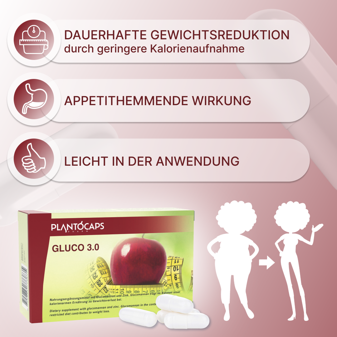 GLUCO 3.0 Abnehmkapseln