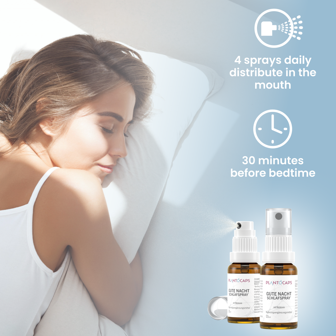 plantoCAPS GUTE NACHT SCHLAFSPRAY Spray 20 ml - Extra 1