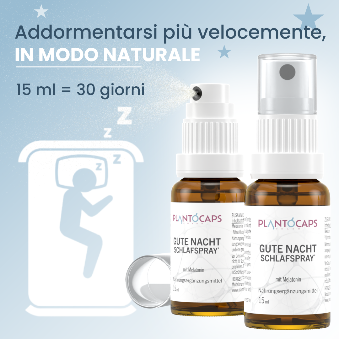 plantoCAPS GUTE NACHT SCHLAFSPRAY Spray 20 ml - Product