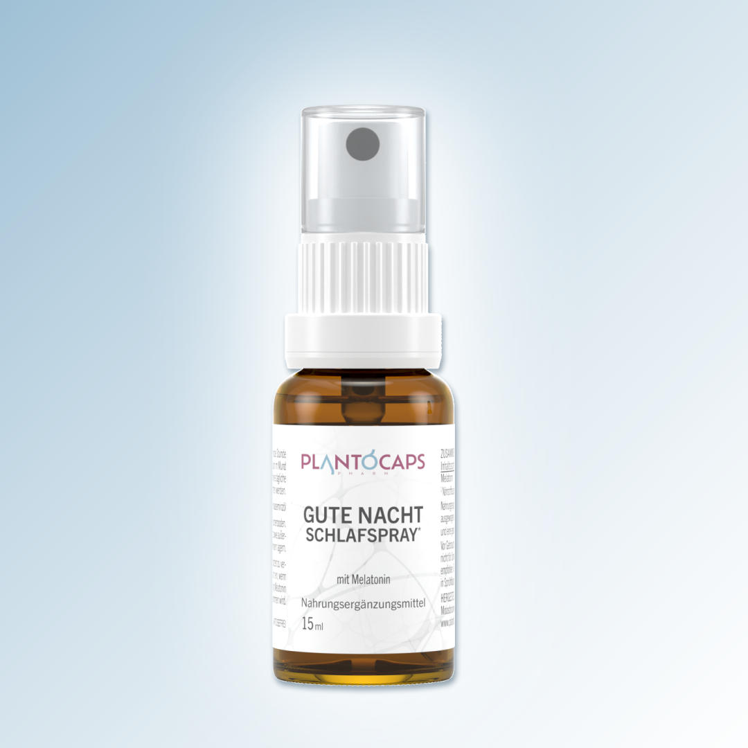 plantoCAPS GUTE NACHT SCHLAFSPRAY Spray 20 ml - Product Image