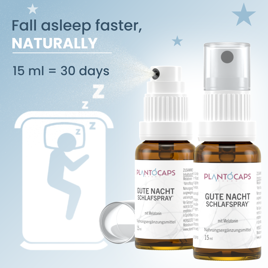 plantoCAPS GUTE NACHT SCHLAFSPRAY Spray 20 ml - Product