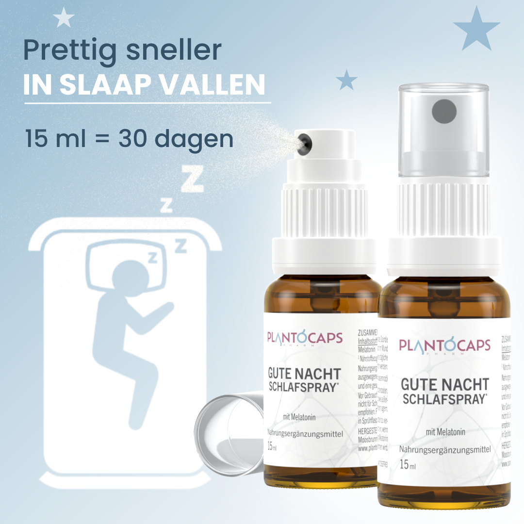 plantoCAPS GUTE NACHT SCHLAFSPRAY Spray 20 ml - Product