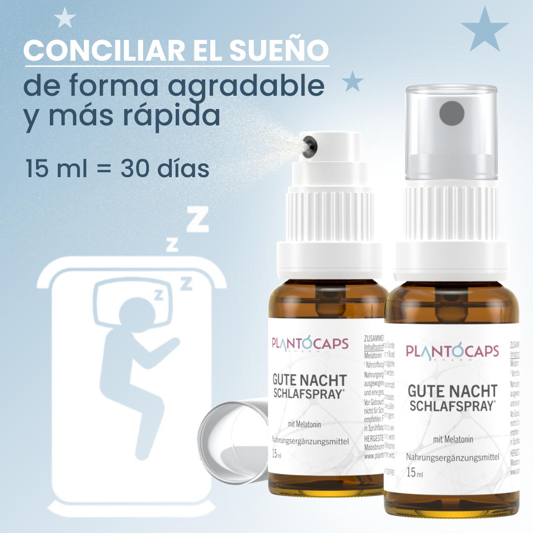 plantoCAPS GUTE NACHT SCHLAFSPRAY Spray 20 ml - Product