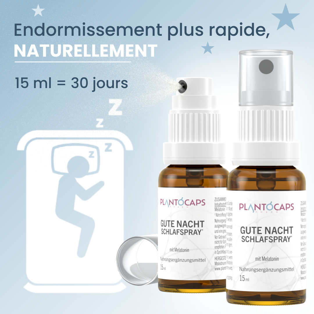 plantoCAPS GUTE NACHT SCHLAFSPRAY Spray 20 ml - Product