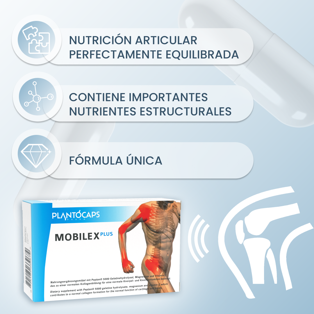 plantoCAPS MOBILEX PLUS Capsules 60 pcs - Benefits