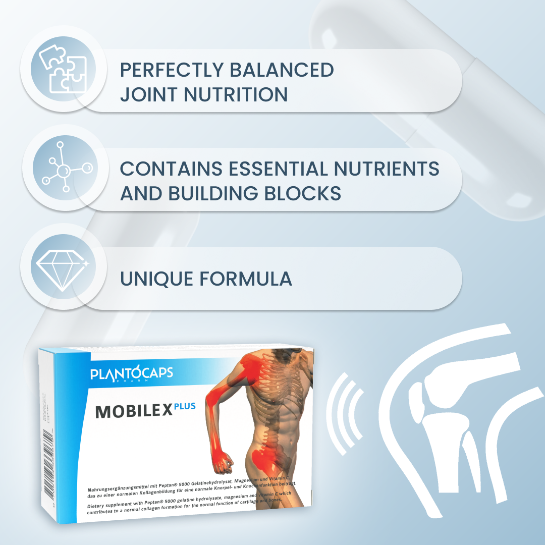 plantoCAPS MOBILEX PLUS Capsules 60 pcs - Benefits