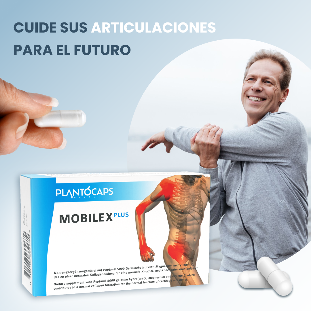 plantoCAPS MOBILEX PLUS Capsules 60 pcs - Features