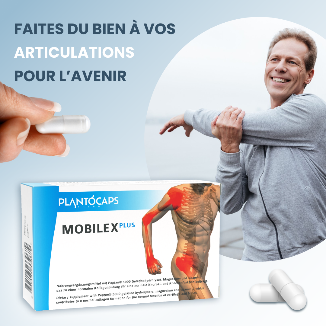 plantoCAPS MOBILEX PLUS Capsules 60 pcs - Features