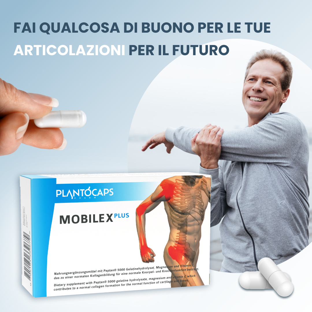 plantoCAPS MOBILEX PLUS Capsules 60 pcs - Features