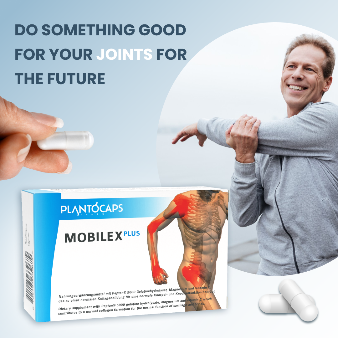 plantoCAPS MOBILEX PLUS Capsules 60 pcs - Features