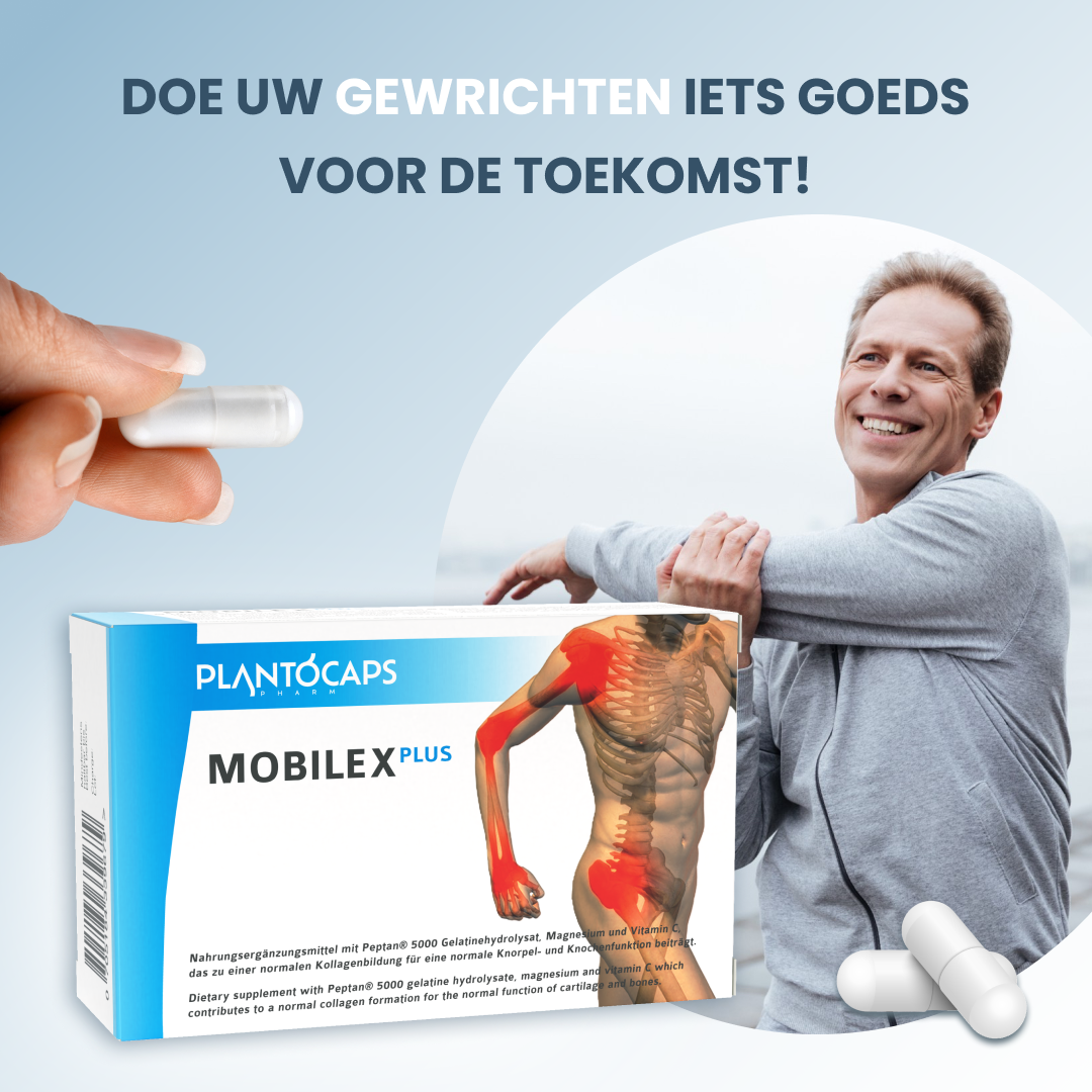 plantoCAPS MOBILEX PLUS Capsules 60 pcs - Features