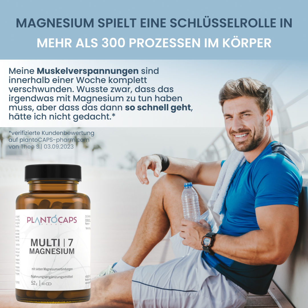 MULTI | 7 MAGNESIUM Kapseln