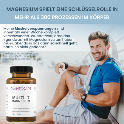 MULTI | 7 MAGNESIUM Kapseln