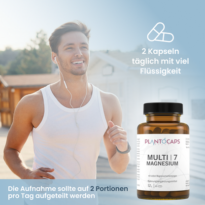 MULTI | 7 MAGNESIUM Kapseln