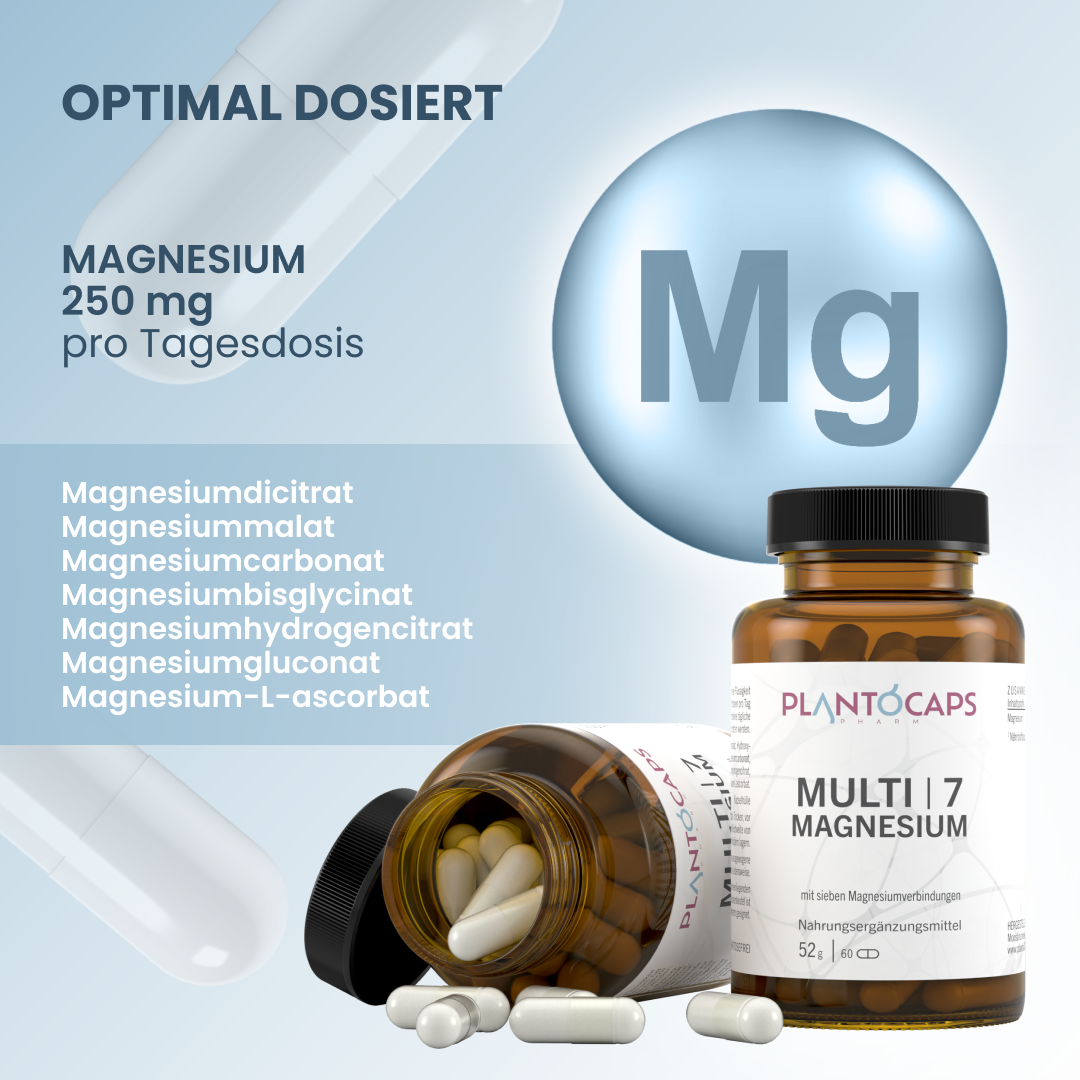 MULTI | 7 MAGNESIUM Kapseln