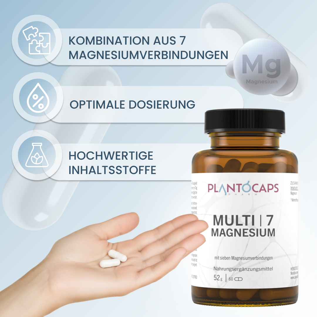MULTI | 7 MAGNESIUM Kapseln