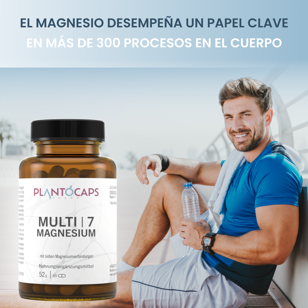 plantoCAPS MULTI 7 MAGNESIUM Capsules 60 pcs - Features