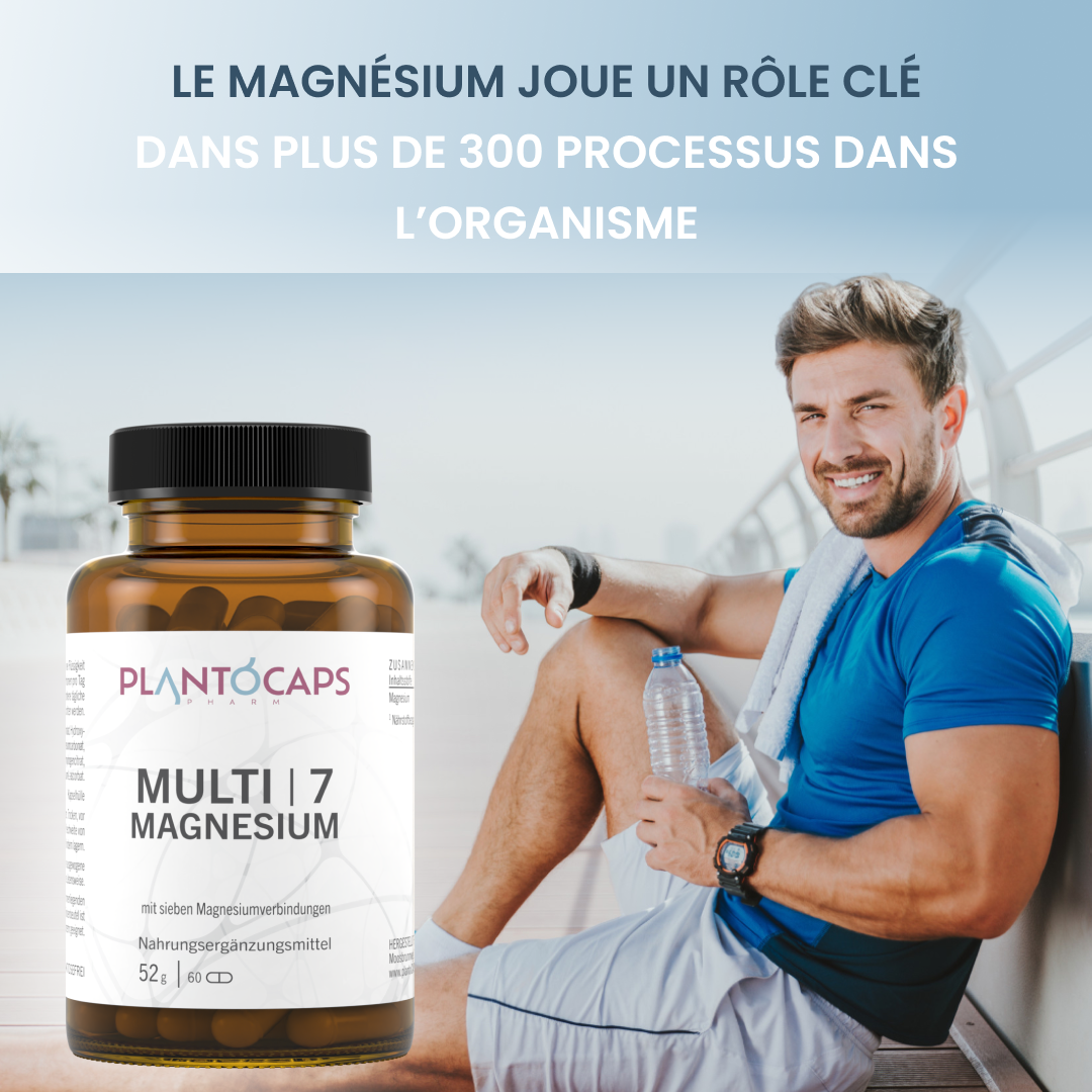 plantoCAPS MULTI 7 MAGNESIUM Capsules 60 pcs - Features