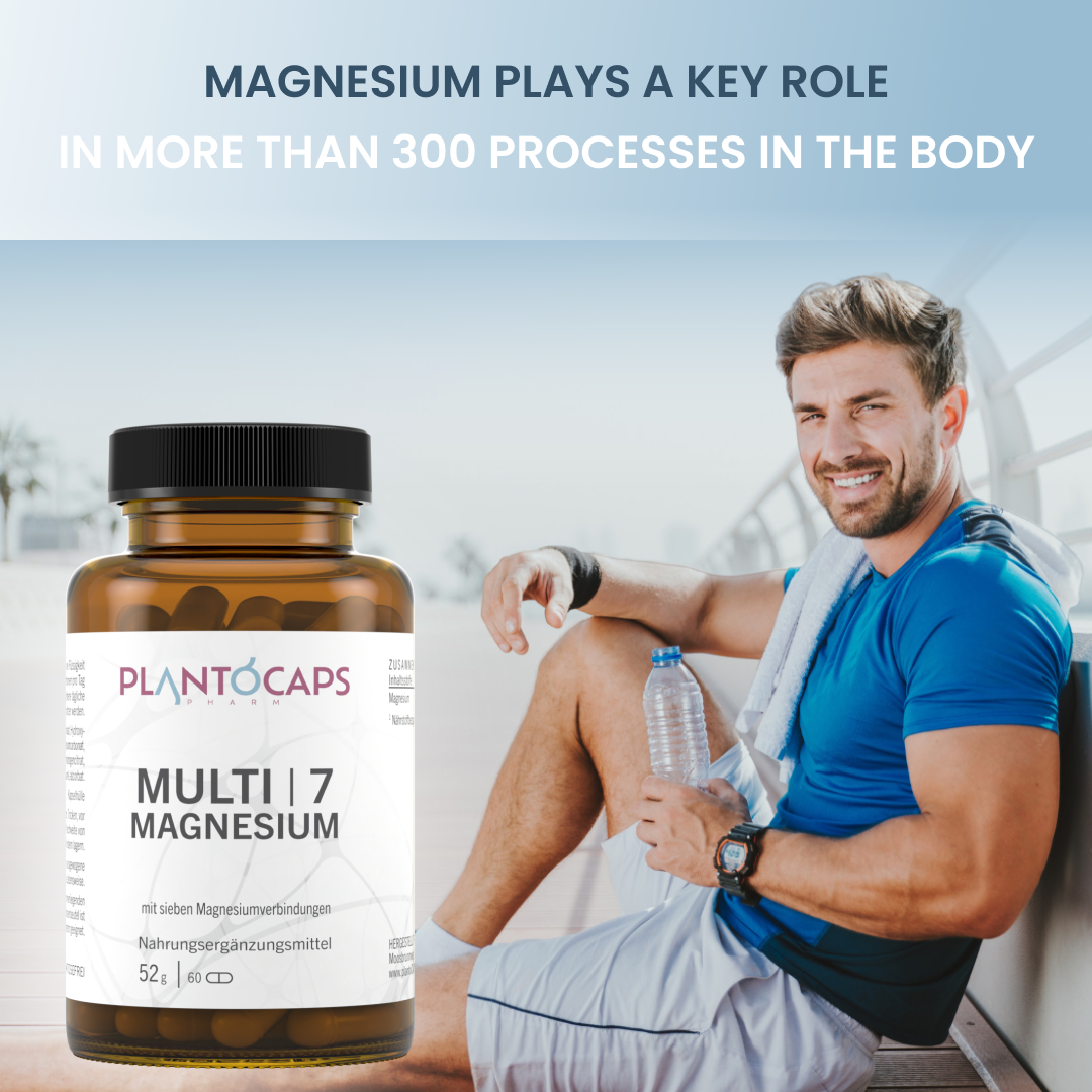 plantoCAPS MULTI 7 MAGNESIUM Capsules 60 pcs - Features