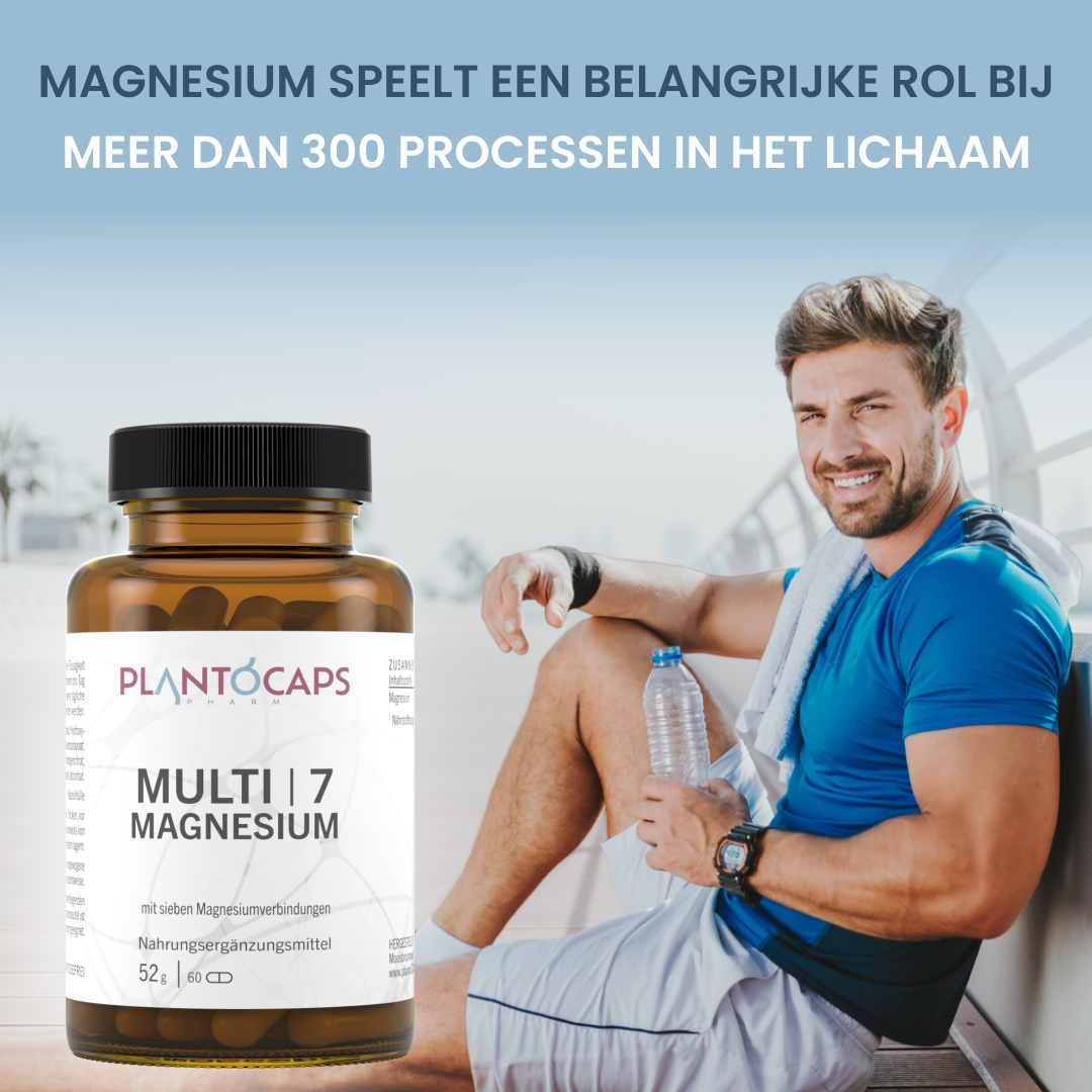 plantoCAPS MULTI 7 MAGNESIUM Capsules 60 pcs - Features